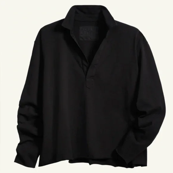 EUC Frank & Eileen PATRICK Popover Henley - Picture 1 of 3